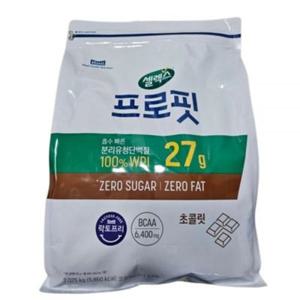 셀렉스 프로핏 100% 백퍼센트 웨이프로틴 WPI 파우더 초콜릿 1.035kg 아몬드브리즈 바리스타 950m