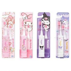 어린이 전동칫솔 세트 유아 아동 키즈 초등학생 주니어 쿠로미 마이멜로디 산리오