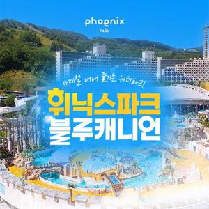 [공식판매처] 휘닉스파크 블루캐니언 워터파크 종일권