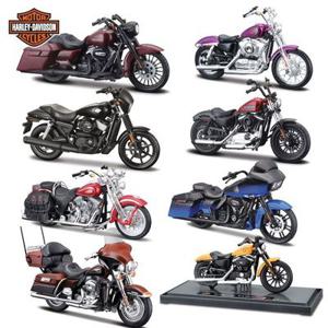 마이스토 1:18 할리데이비슨 오토바이모형 다이캐스트