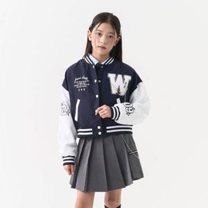 [더데이걸] 블링 크롭 야구점퍼 TGJA25106_7358