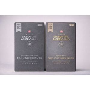 할리스 시그니처 아메리카노 다크 미니 130개입 + 마일드 미니 130개입