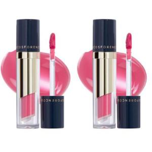 포렌코즈 타투 글래스 어도러블 07 촉촉 립틴트 X2개 BNS