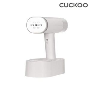 [쿠쿠] 스팀핏 무선 핸디형 스팀다리미 화이트&그레이 CSI-B110G