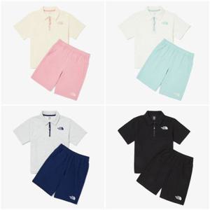 NT7UQ12 - 매리온 크루 세트 아동 상하세트