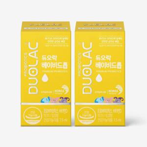 [본사직영]베이비 드롭 프로바이오틱스 플러스 비타민D 2개 / 아기 유산균