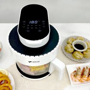 [키친아트(가전)] 키친아트 3.5L 유리바스켓 에어프라이어 KAF-4035 / 보이는 에어프라이기