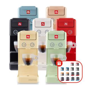 [10% 다운로드쿠폰][국내발송] 본사정품 캡슐커피머신 Y3.3 7종(웰컴캡슐 14개입 미포함)