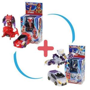 [보리보리]터닝메카드 갓 그리폰 갓 스핑크스