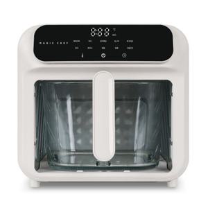 매직쉐프 유리 글라스 에어프라이어 MAF-K5500W 대용량 가정용 바스켓