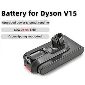 다이슨 V15 디텍트 앱솔루트 진공청소기용 교체 배터리 - 대용량 &