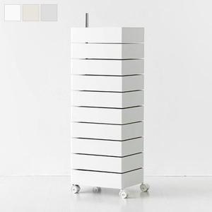 빙그리 회전서랍 트롤리 10단