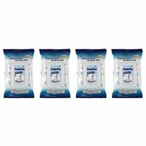 정품오디오 경성 오토비스 물걸레청소기 일회용 청소포 4팩 실속형 패키지 국내정품