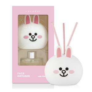 [코코도르] 디퓨저50ml라인프렌즈 페이스_플라워마켓 코니