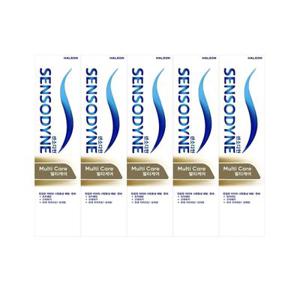 온누리 무료배송 센소다인 멀티케어 치약 100g x 5개 구성