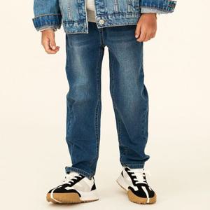 [인디고키즈] 시그니처 슬림핏 데님 팬츠 IKTJ24SG1_7358