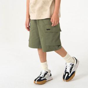 [인디고키즈] NC스판 6부 카고팬츠 IKTA244W1_7358