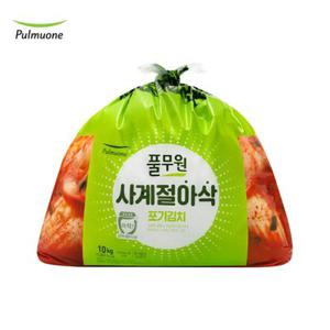 [풀무원] 생산직송 사계절 아삭 포기김치 (10kg)