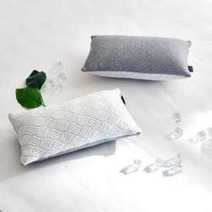 국산 경추베개 낮은 목베개 시원한 여름 듀라론 냉감 쿨링 양면 베개 낮잠베개