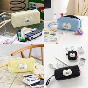 브런치브라더 모그리 허그 귀여운 대용량 필통 펜슬 펜 파우치 케이스 중학생 초등학생 초등 필통