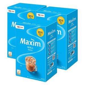 맥심 아이스 커피믹스 100T+10T(110개입), 3개