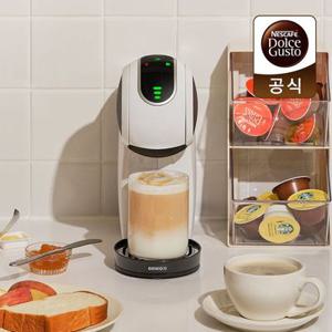 [APP전용] 돌체구스토 커피머신 지니오 S 터치 화이트