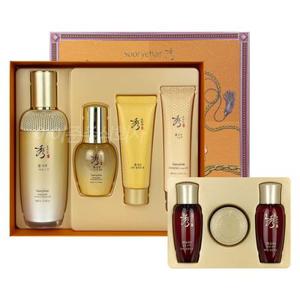 수려한 진생 에센스 100ml 어드밴스드 특별 기획 세트 + 발효 3종샘플 증정