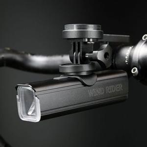 윈드라이더 1000루멘 듀얼거치 자전거 라이트 킥보드 라이트 자전거 전조등 락브로스 전동