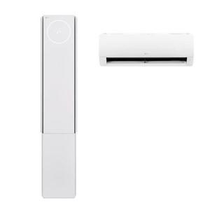 LG 휘센 AI 오브제컬렉션 뷰1 2in1 에어컨 1등급 58.5+18.7㎡ FQ18FV3EE2 기본설치비 포함 수도권