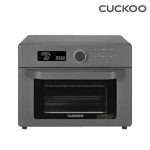 [쿠쿠] 미식 컬렉션 오븐형 에어프라이어 노블 다크 그레이 18L CAFO-C1810EDG