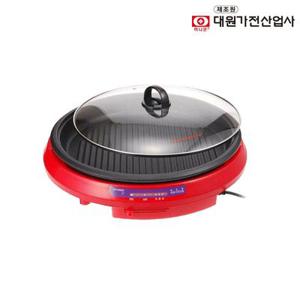 대원가전산업사 DW-60000 전기팬 분리형로스터팬 후라이팬 전기그릴