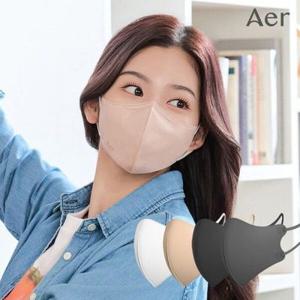 [아에르] KF94 또렷한 브이핏 윤곽 마스크 50개입