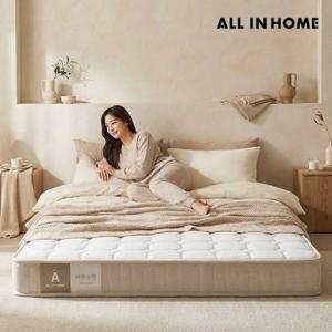 올인홈 롤팩 매트리스 딥슬립 수면 고밀도 폼 에어메쉬 꿀잠 토퍼 매트리스 (슈퍼싱글/퀸)