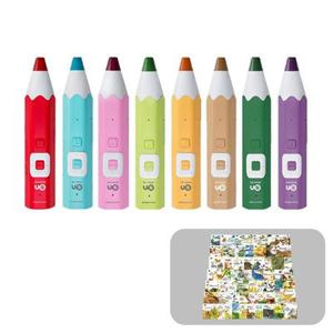 4세대 레인보우 세이펜 레인온펜 32GB+세밀화 자연관찰 60권 세트