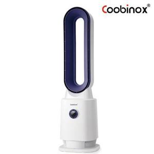 쿠비녹스 날개없는 선풍기 핑크 / 퍼플