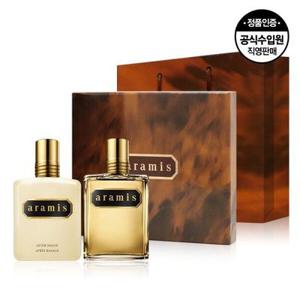 [아라미스] EDT 기프트 세트 (향수 EDT 110ml+애프터셰이브 스킨 200ml) + 쇼핑백