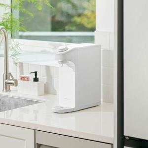 루헨스 무전원 직수 정수기 슬림 화이트 WHP-3200WH