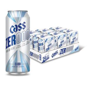 올제로 0.00 500ml X 24캔  논알콜 무알콜맥주맛