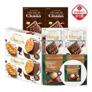 가나 립파이 132g+랑드샤 91g 2종(쇼콜라/모카프레소)+마카다미아 63g (각2입)+마카다미아 쉐어팩 144g 증정