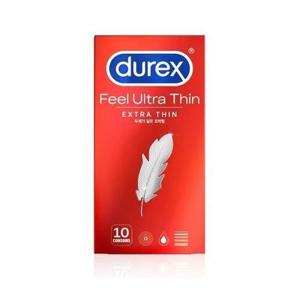 듀렉스 필울트라씬 10개입 극초박형콘돔 condom 플레이보이 편의점 모텔 얇은