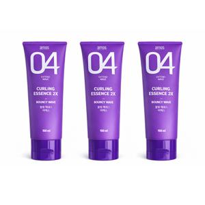 아모스 04 스타일 컬링 에센스 2X 이엑스 150ml 3개 파마 펌 헤어 컬크림 머리결