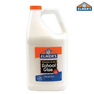 엘머스 스쿨글루 갤런 3.78L 스쿨접착제/물풀/EM340