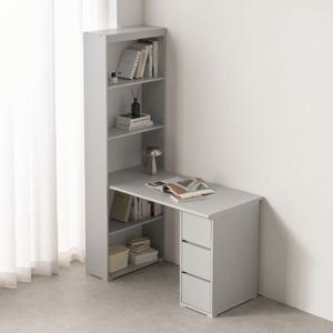 티오 집중력 일자형 책상 1200 H형 서랍책상 세트 1인용 학생 서재