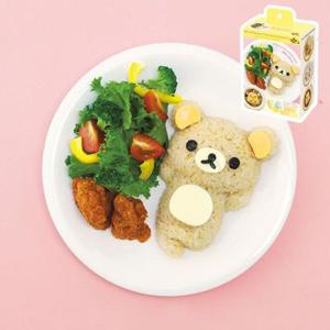 일본 밥틀 주먹밥틀 도시락 커팅기 세트 카레라이스 데코 K632