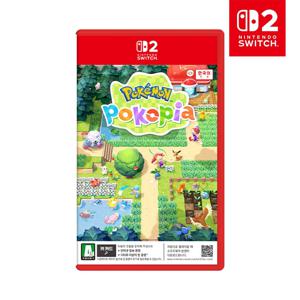 [예약판매]  닌텐도 스위치2 포켓몬 포코피아 한글판 키카드 4월 23일 출발 스위치2전용게임