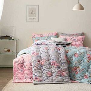 [마르시아][K]소프트플란넬 워싱 차렵이불 1+1+1 세트