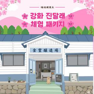 [여행가는달] 강화도 봄 여행 진달래 막걸리 체험  금풍양조장 핑크페스타 쿠폰 중복 적용시 30% 할인