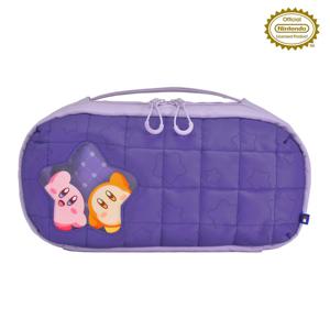 닌텐도 스위치2 별의 커비 호리 퀄팅 미디엄 파우치 케이스