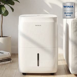 위니아 17리터 제습기 DCE118SWJ(A) 연속배수 생활먼지 안심필터 곰팡이 결로방지 필수템
