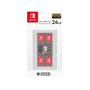 닌텐도 스위치 호리 카드 팩케이스 24+2 화이트